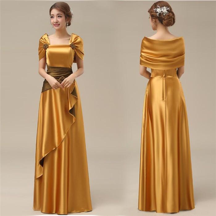 ロングドレス イブニングドレス コンサート ロング ドレス aライン