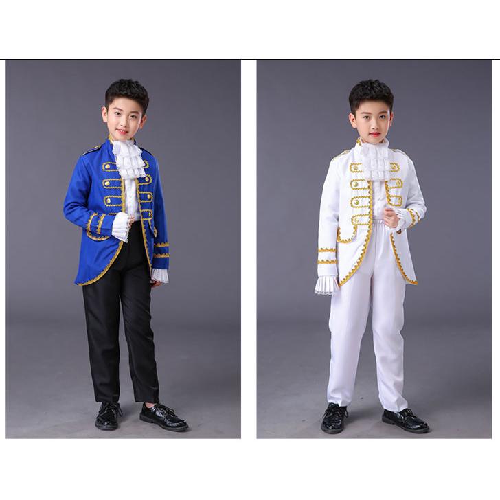 コスプレ衣装 演出服 王子様 貴族 子供 衣装 男の子 宮廷服 公爵