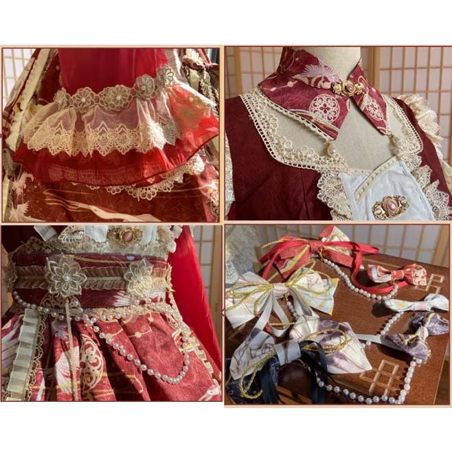 ロリータ 中華風 チャイナ キョンシー ゾンビ コスチューム チャイナ服