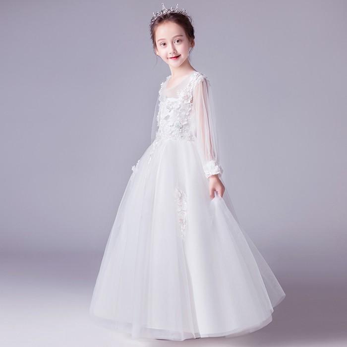 美しい 100 110 1 130 140 150 子供 ドレス 子供ドレス フラワーガール ベールガール 女の子 女の子ドレス パーティードレス ドレス ワンピース 手数料安い Zoetalentsolutions Com