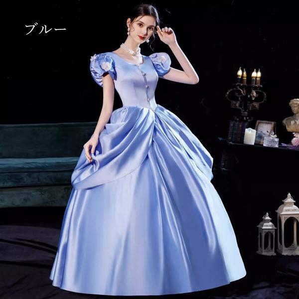 貴族ドレス 中世 貴婦人ドレス ステージ 衣装 中世ドレス お姫様ドレス