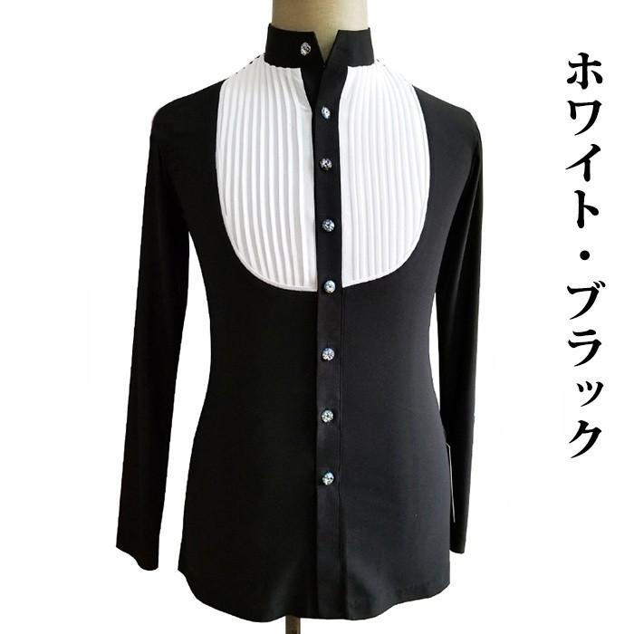 XS-XL 男性社交ダンス衣装 9colors 競技用 ラテンダンスシャツ メンズラテンシャツ 男性用 ダンス衣装 ダンスウェア 練習着 ラテン |  | 06
