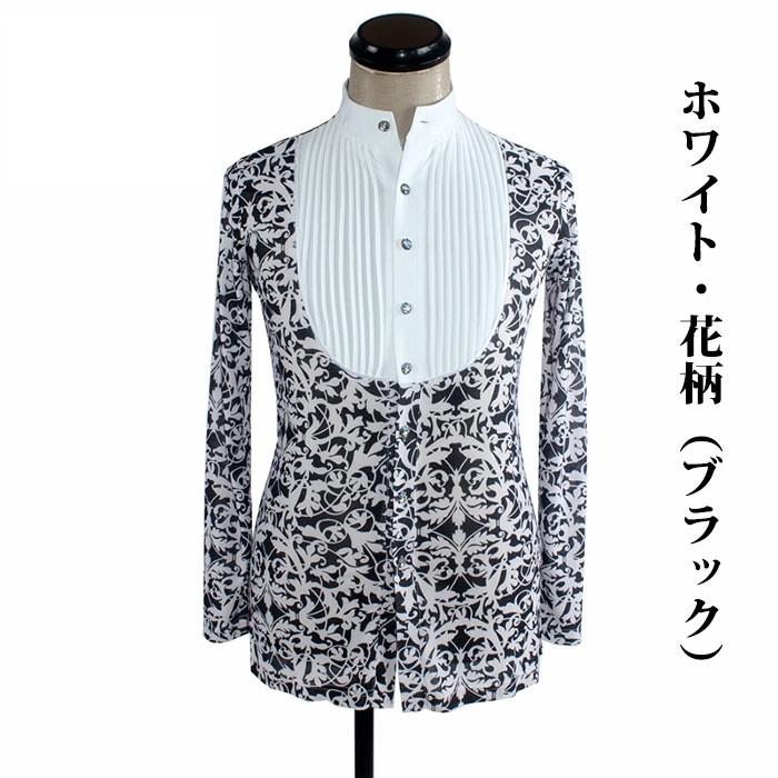 XS-XL 男性社交ダンス衣装 9colors 競技用 ラテンダンスシャツ メンズラテンシャツ 男性用 ダンス衣装 ダンスウェア 練習着 ラテン |  | 07