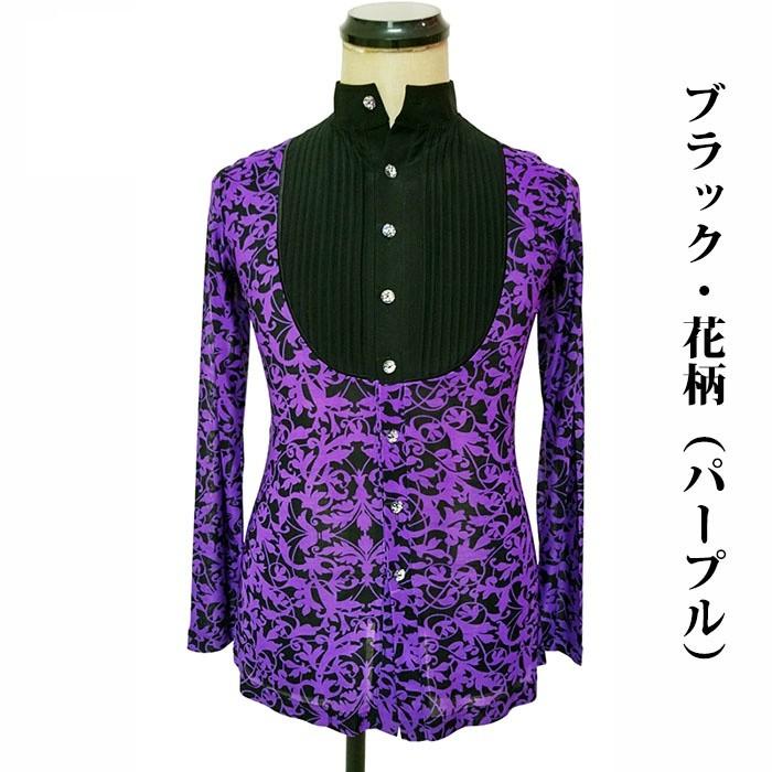 XS-XL 男性社交ダンス衣装 9colors 競技用 ラテンダンスシャツ メンズラテンシャツ 男性用 ダンス衣装 ダンスウェア 練習着 ラテン |  | 09