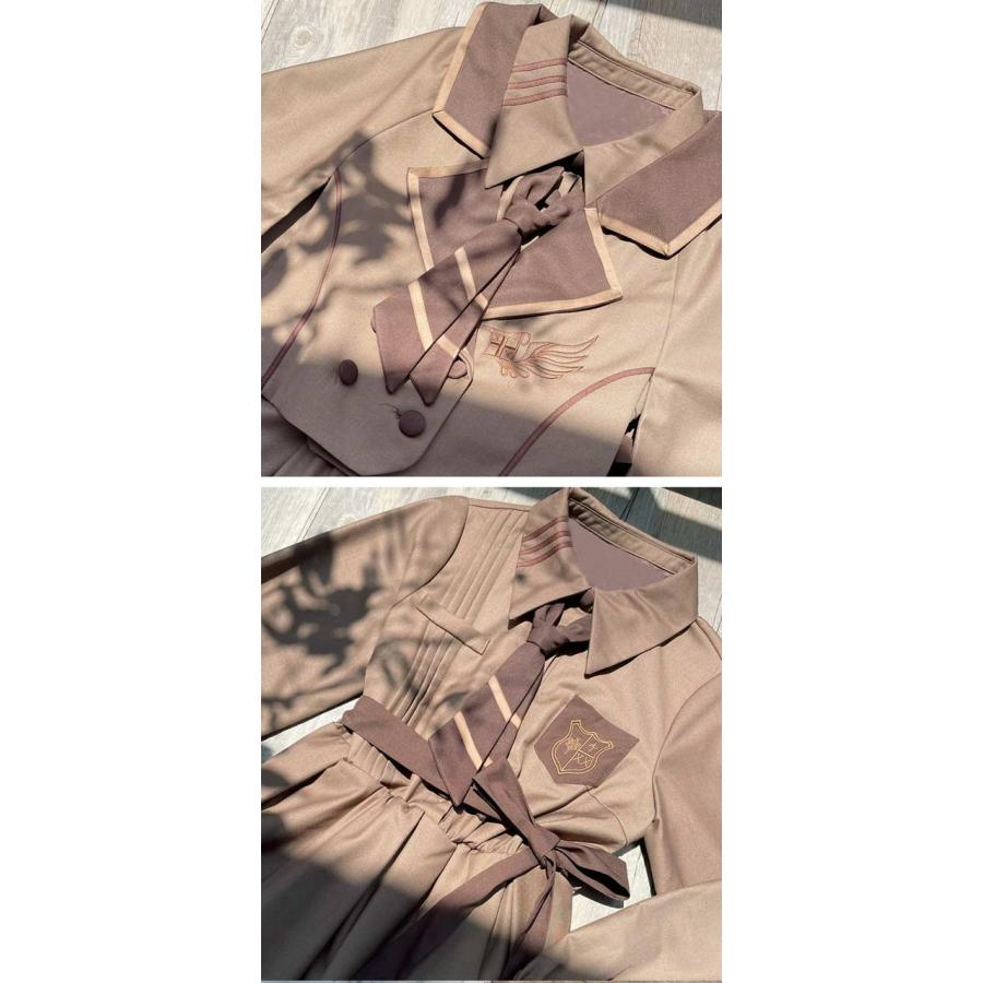 ワンピース レディース ロリータワンピース 春 秋 学生風 シンプル