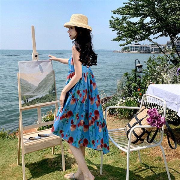 リゾートワンピース 大人可愛い 夏ワンピース リゾートワンピ 