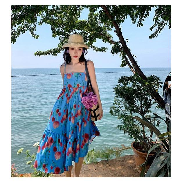 リゾートワンピース 大人可愛い 夏ワンピース リゾートワンピ