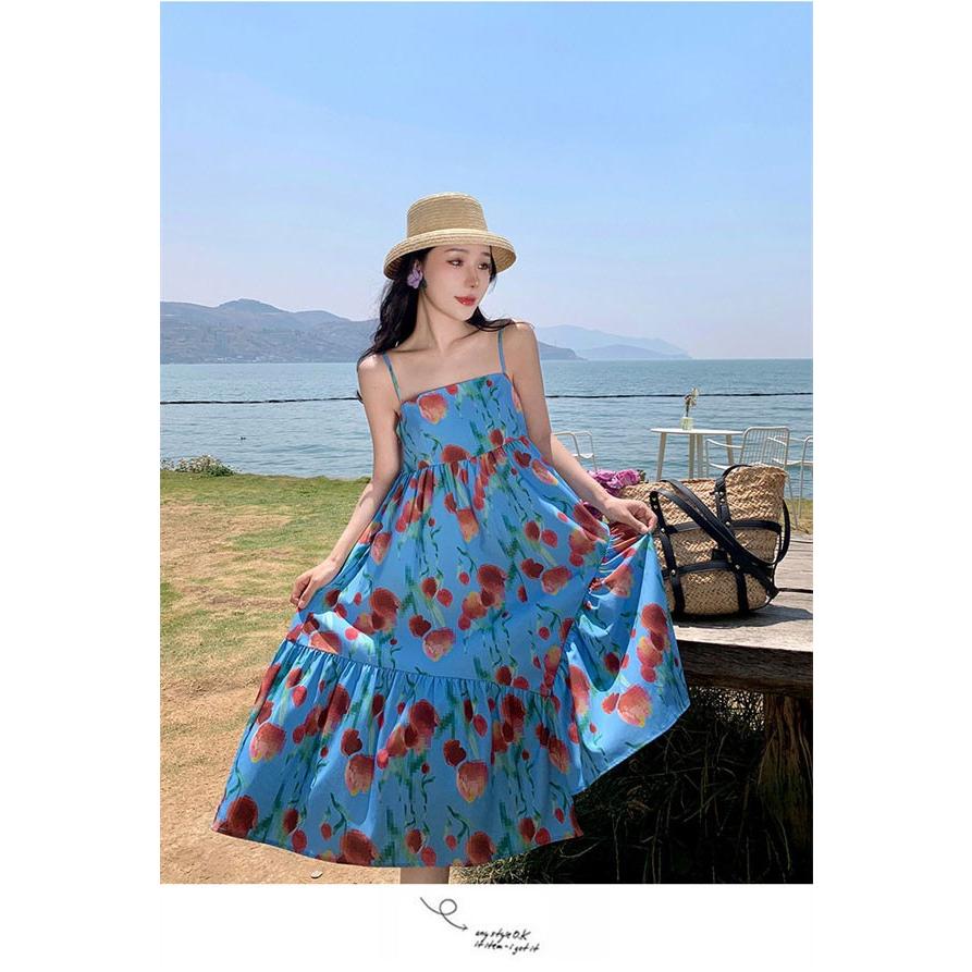 リゾートワンピース 大人可愛い 夏ワンピース リゾートワンピ