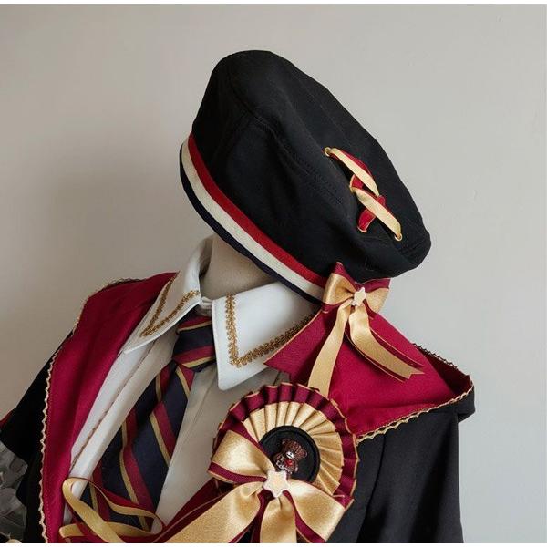 ワンピース ロリータ ハイウエスト 膝丈 学生風 魔法使い レディース