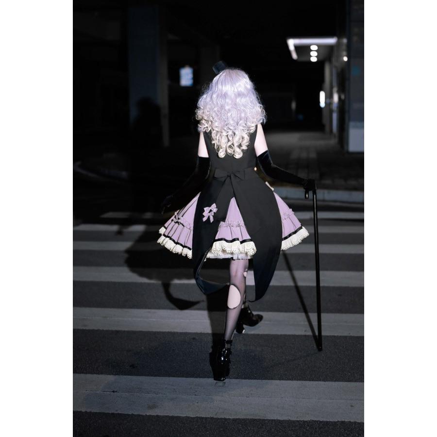 ワンピース ロリータ ハロウィン マジシャンガール 魔術師 怪盗