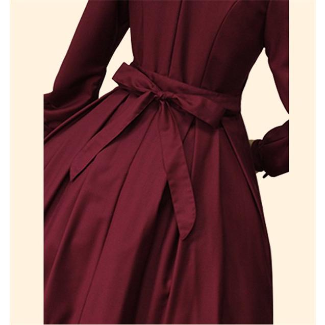 受注生産 ヨーロッパ 演出服 長袖 ドレス ブラック ワインレッド バ 洋装 貴族ドレス ワンピース 舞踏会 パーティー衣装 ロリータ ゴスロリ Nada2c0c0m2 Da2c0 エブリ 通販 Yahoo ショッピング