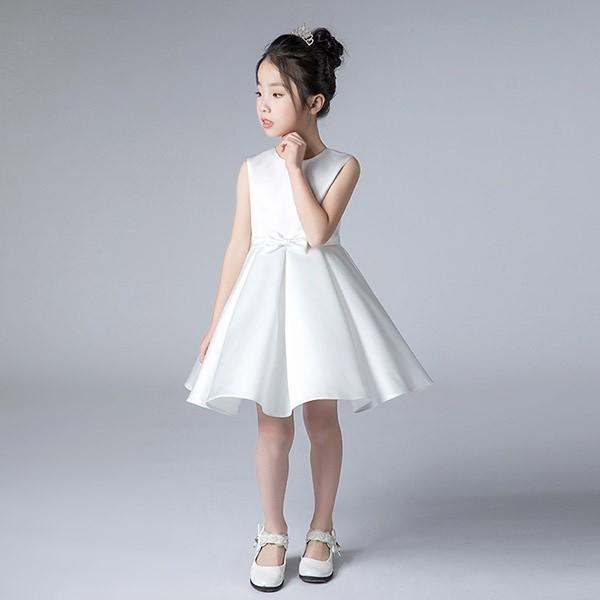 110/120/130/140/150/160 ピアノ発表会 ワンピース 女の子 子供ドレス
