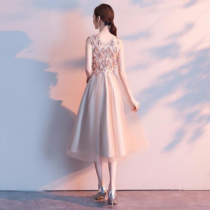 ロングドレス 演奏会 パーティードレス 大きいサイズ ピアノ 発表会 袖