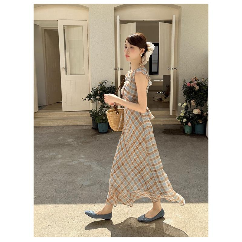 リゾートワンピース レディース サマードレス ワンピース 夏ワンピ