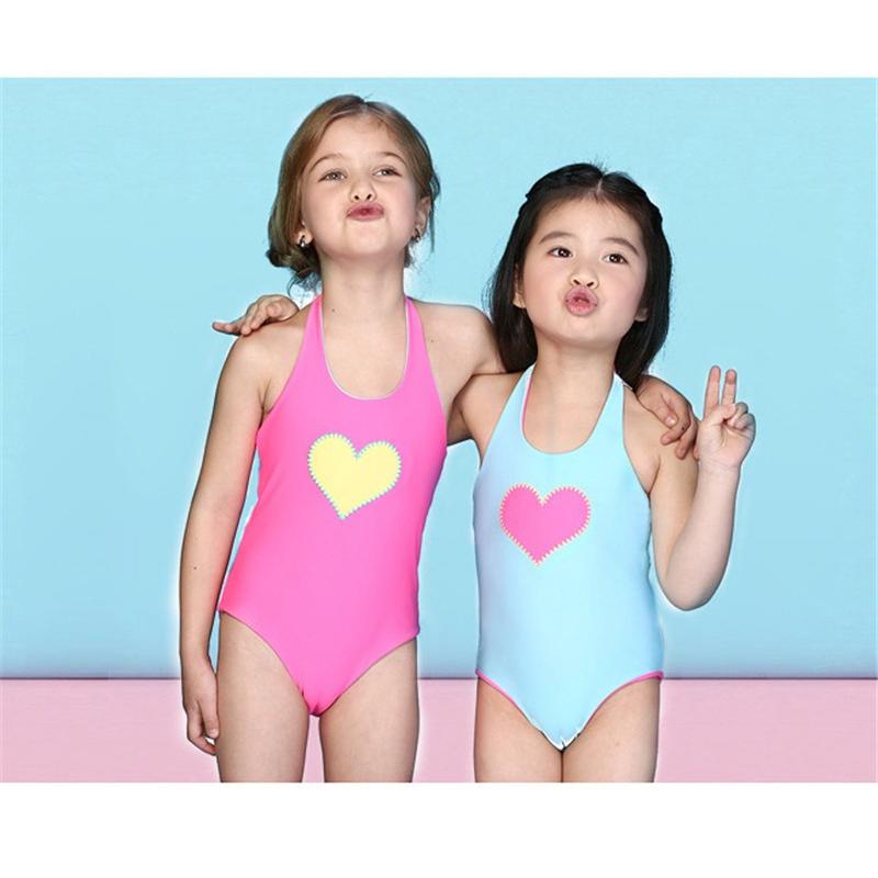 水着 女の子 ビキニ レオタード水着 2way リバーシブル水着 ハート形 速乾 水着 オールインワン水着 子供 こども 女児 スクール プール ビーチ 韓国子供服 Df2c0 エブリ 通販 Yahoo ショッピング