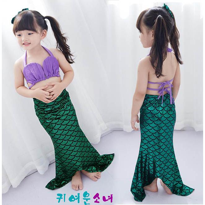キッズ 子供水着 人魚姫 ビキニ水着 セパレート タンキニ ジュニア 人魚水着 女の子 マーメイド水着セパレート ガールズ ジュニア子ども用 |  | 05