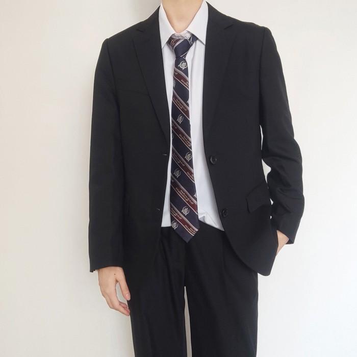 学生服 スーツ 男の子 上下セット 学ラン 入学式 卒業式 中学生 制服