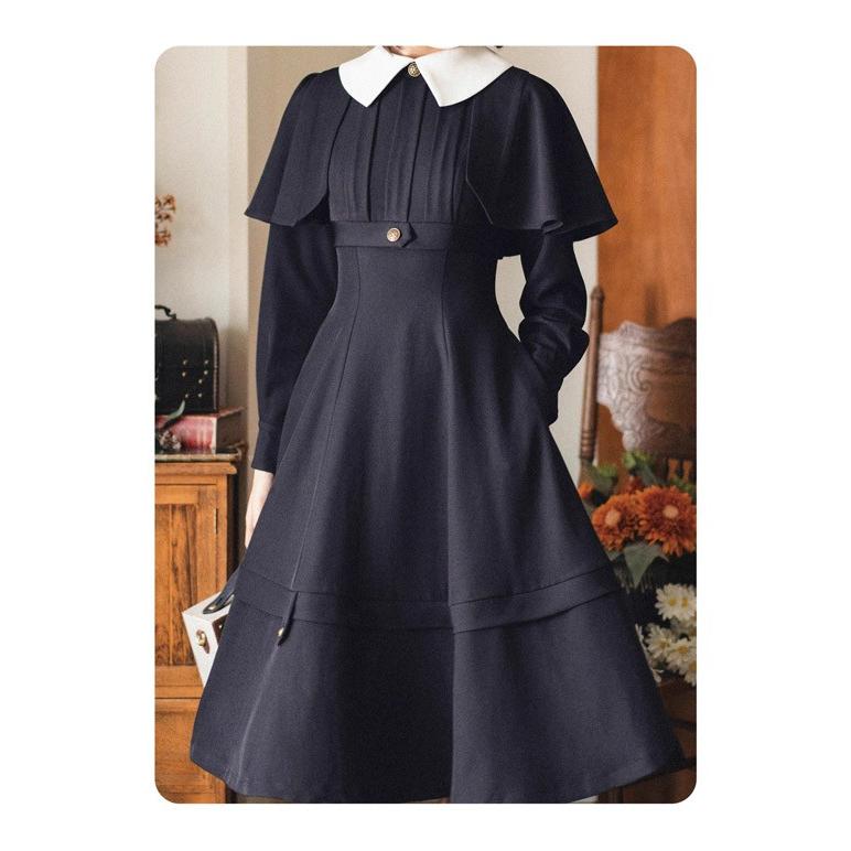ロリータ ワンピース レディース マント ケープ ロリィタ クラシック