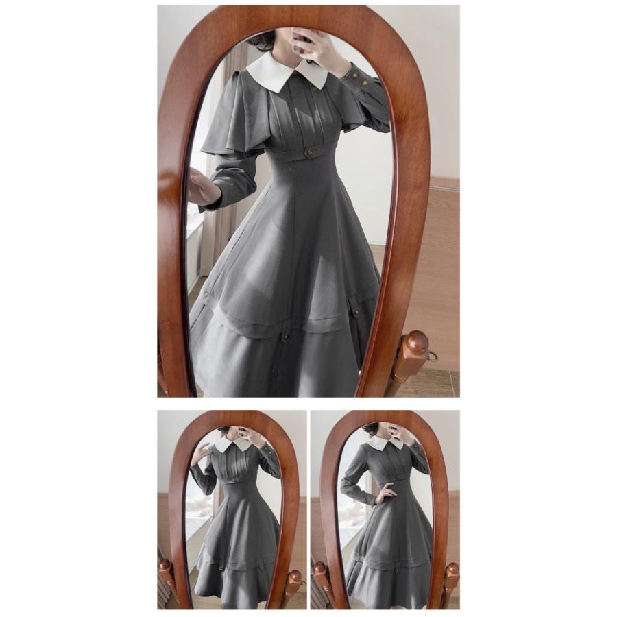 ロリータ ワンピース レディース マント ケープ ロリィタ クラシック