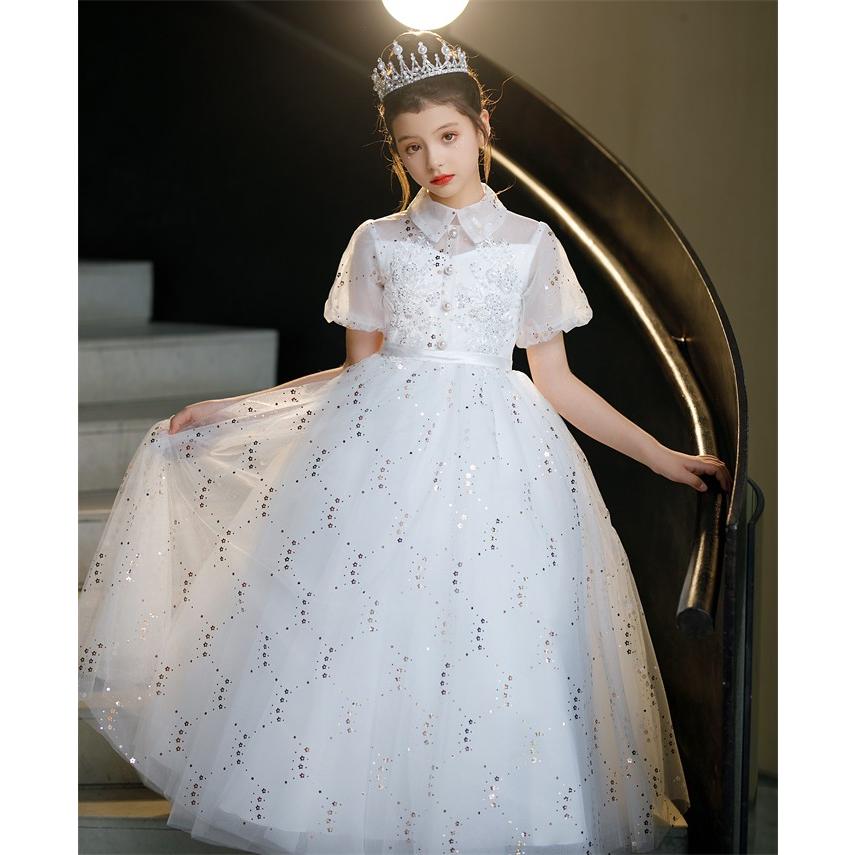 組曲　女の子　発表会結婚式フォーマルドレスワンピース　130-140【匿名配送】 ドレス 発表会 結婚式 女の子 ピアノ発表会 120 130 140 150 160