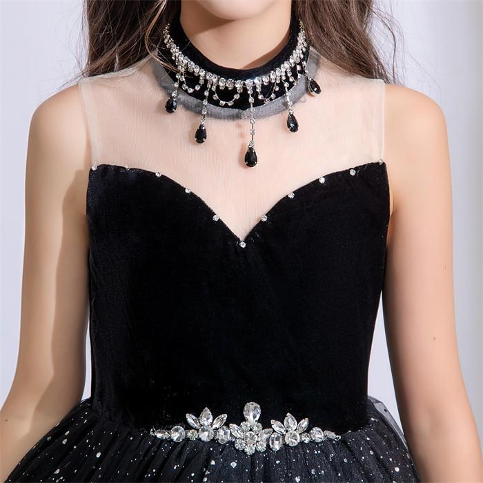 ドレス 発表会 結婚式 女の子 ピアノ発表会 130 140 150 160 170