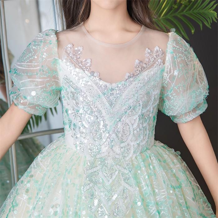 ドレス 発表会 結婚式 女の子 ピアノ発表会 120 130 140 150 160 170