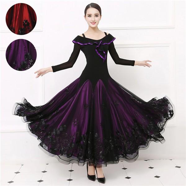 受注生産 豪華 ステージ衣装 ワルツ 社交ダンスドレス タンゴ服 ラテンダンス ラテン ドレス ワルツ タンゴ服 モダンダンス ダンスウエア