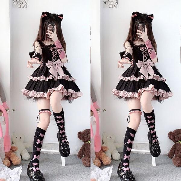 ワンピース ステージ衣装 アイドル服 コスプレ ロリータ