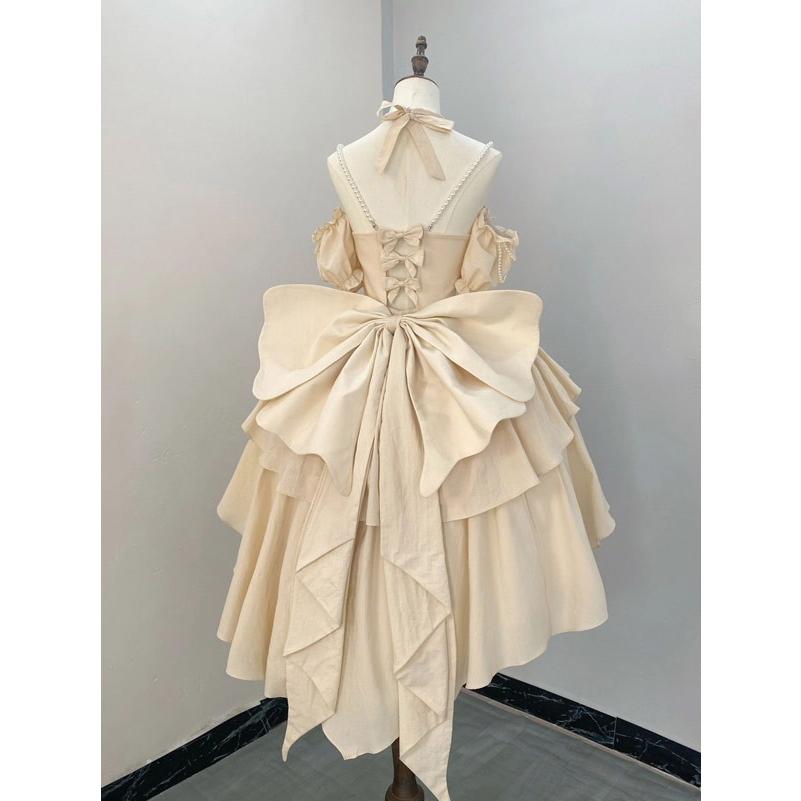 ロリータ jsk ワンピース 可愛い プリンセスドレス お姫様 Lolita