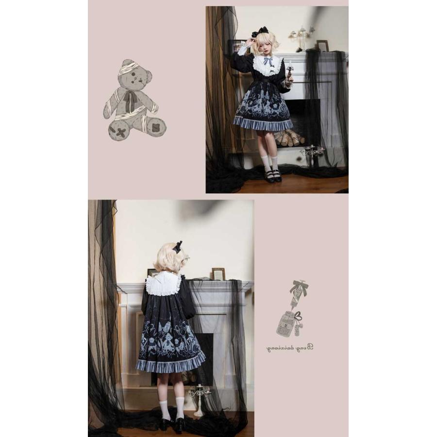 ロリータ ワンピース 大きいサイズ 可愛い お姫様 Lolita ロリータ服