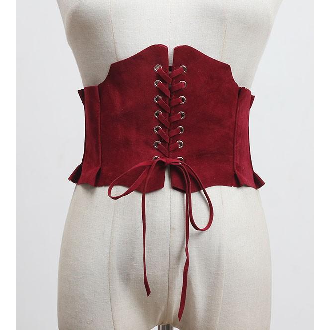 コルセット ベルト レースアップ メンズ レディース 中世 ヨーロッパ