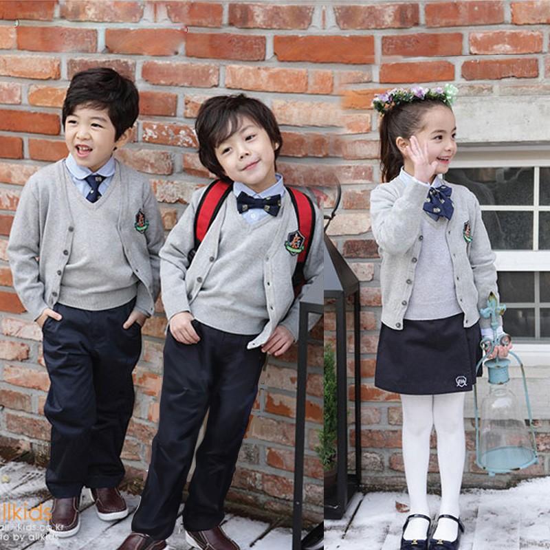 卒業式 スーツ 子供 入学式 セット 女の子 男の子 スーツ ニット上着 キッズ フォーマル ブラウス付5点セット 双子 韓国タイプ Dt348c0 エブリ 通販 Yahoo ショッピング