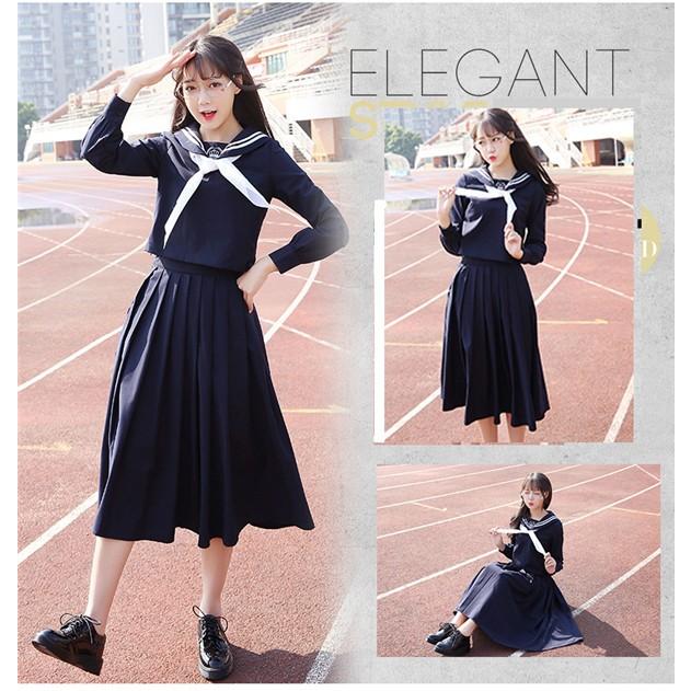セーラー服 制服 女子高生 コスプレ衣装 大人用 プリーツスカート 上下 