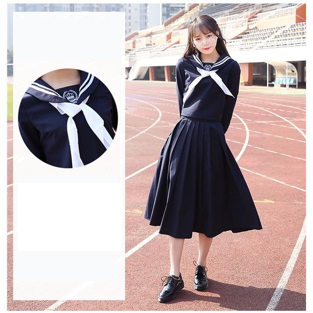 セーラー服 制服 女子高生 コスプレ衣装 大人用 プリーツスカート 上下 