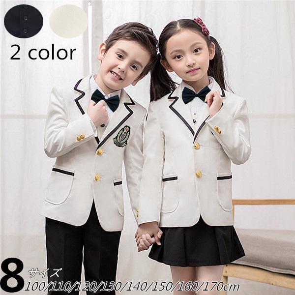 卒業式 スーツ 入学式 スーツ 女の子 男の子 スーツ キッズ パイピング  