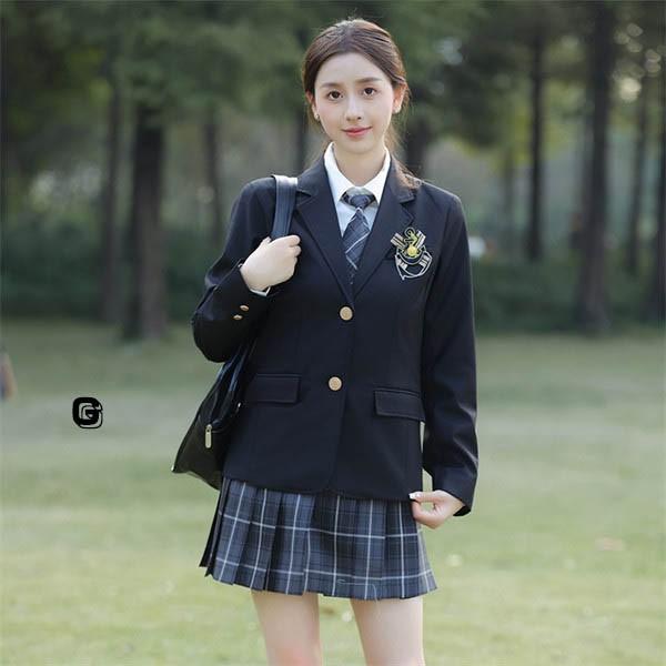 入学式 卒業式 スーツ 女の子 ブラック ネイビー 長袖 中学生 高校生