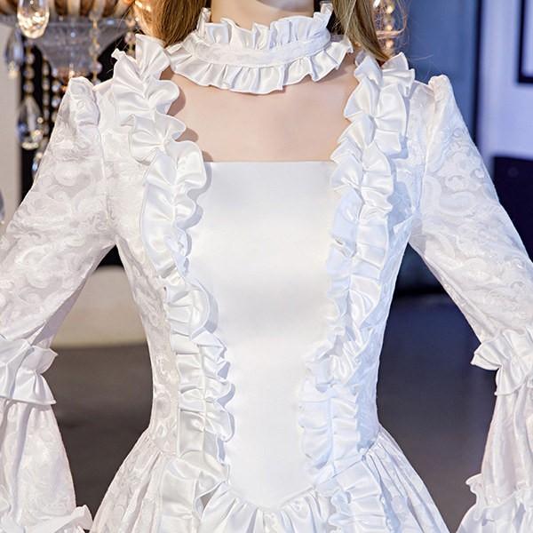 ドレス レディース ロングドレス 貴族ドレス 中世ヨーロッパ お姫様