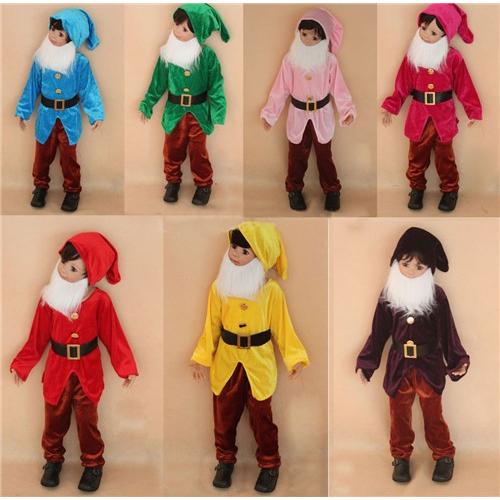 特売 ハロウィン 仮装 コスプレ衣装 グリム童話 と７人の小人たち アニメ 変装 道具 イベント パーティー 子供 4点セット コスチューム ブルー Eb540c0kc エブリ 通販 Yahoo ショッピング