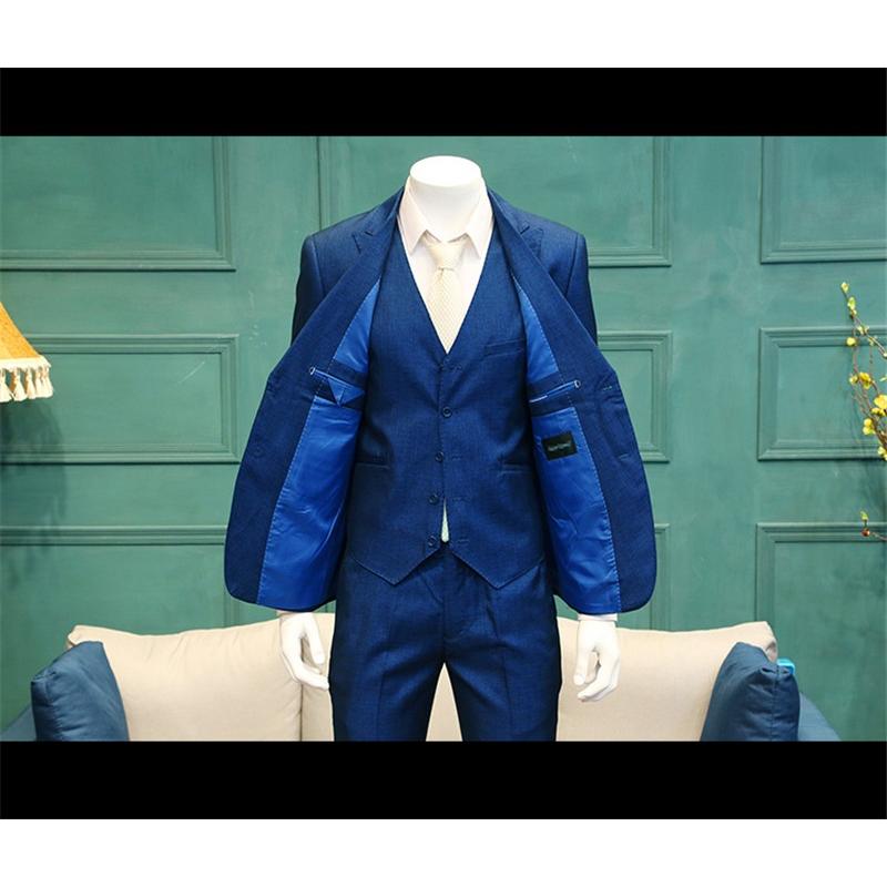 春夏秋 メンズスーツ スリム スリーピース ビジネススーツ suit 春夏秋 メンズスーツ スリム スリーピース ビジネススーツ suit