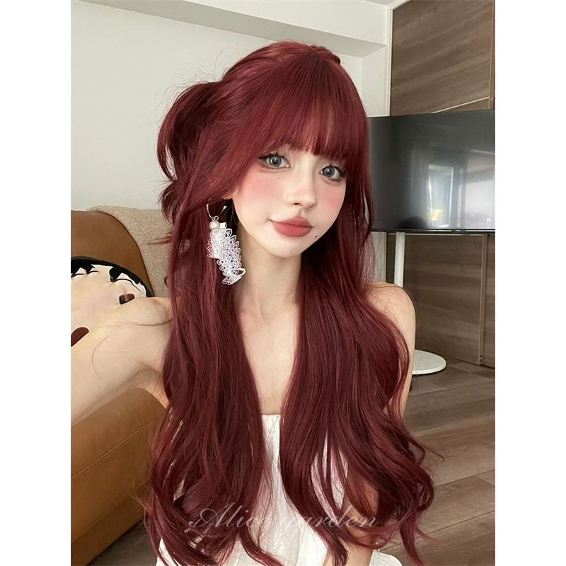 なぎ エアリス赤ドレスウィッグ なぎ エアリス赤ドレスウィッグ なぎ様