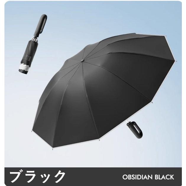 逆さ傘新登場！逆さ傘 自動開閉 折りたたみ傘 日傘 ワンタッチ