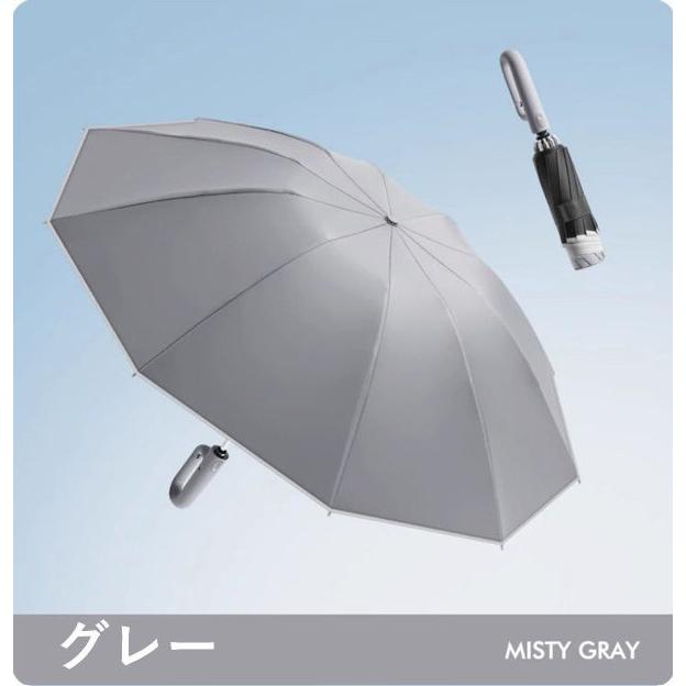 逆さ傘新登場！逆さ傘 自動開閉 折りたたみ傘 日傘 ワンタッチ