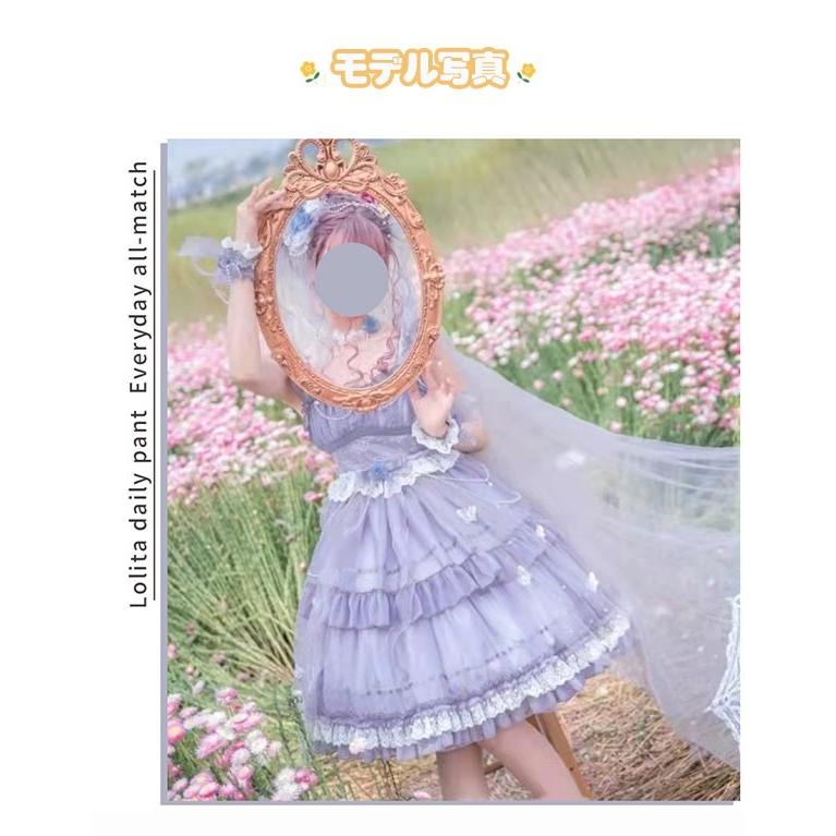 パニエ ホワイト 白 ドロワーズ 3点セット 骨なし 骨あり カボチャ