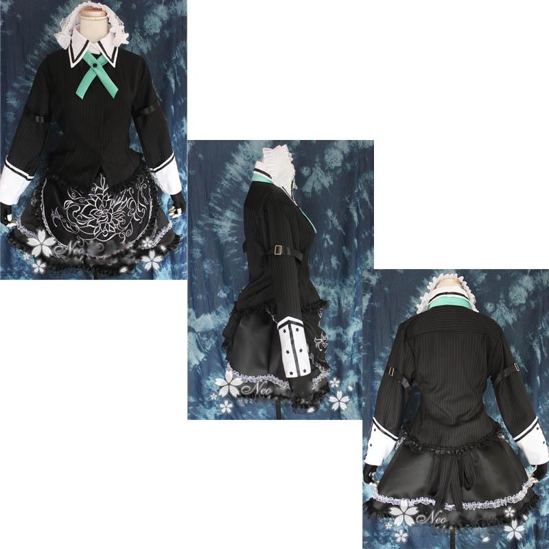 十六夜咲夜 東方Project アニメ コスプレ衣装 コスチューム cosplay