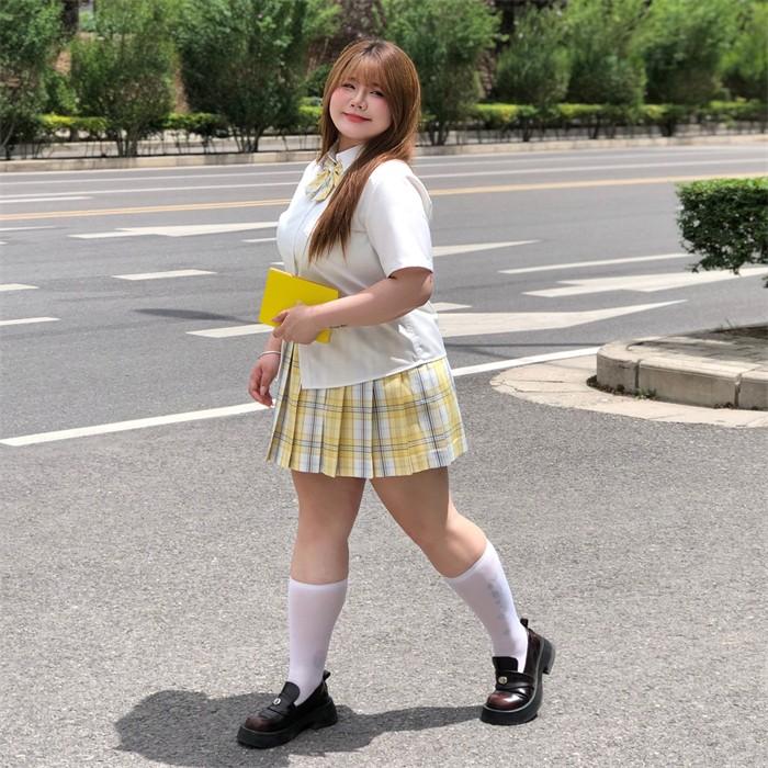 制服風 コスプレ レディース 大きいサイズ 2L 3L 4L 5L 6L 長袖 半袖