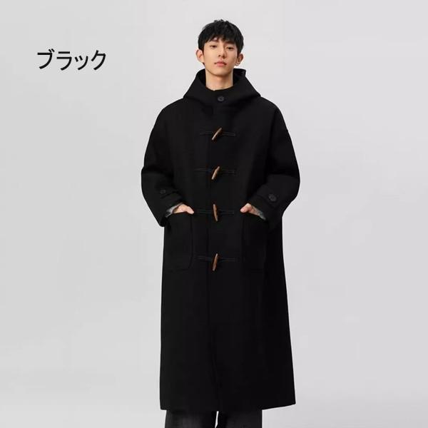 ダッフルコート メンズ スクールコート オーバーサイズ ダッフル
