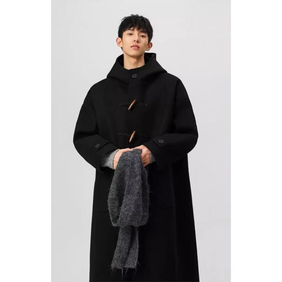 ダッフルコート メンズ スクールコート オーバーサイズ ダッフル