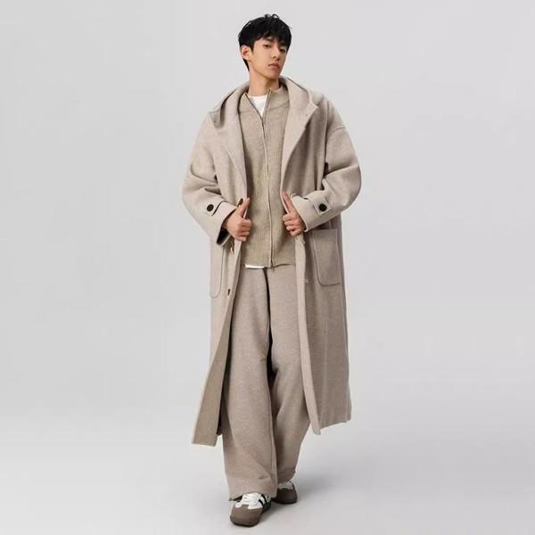 ダッフルコート メンズ スクールコート オーバーサイズ ダッフル