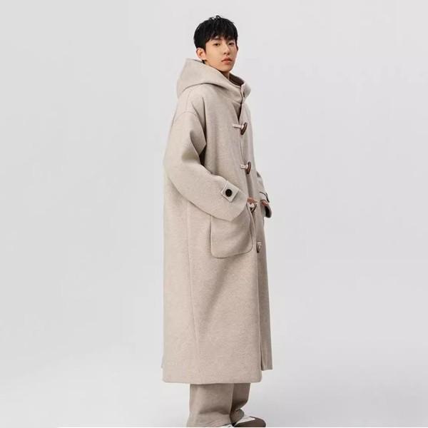 ダッフルコート メンズ スクールコート オーバーサイズ ダッフル