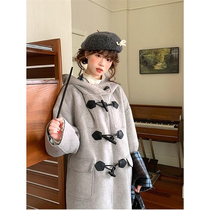 楽天市場】ダッフルコート ロング（レディースファッション）の通販 